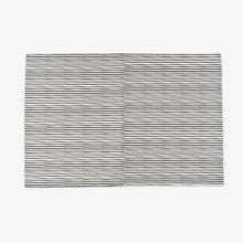 Load image into Gallery viewer, Bold Stripe Vegan Leather Mat
