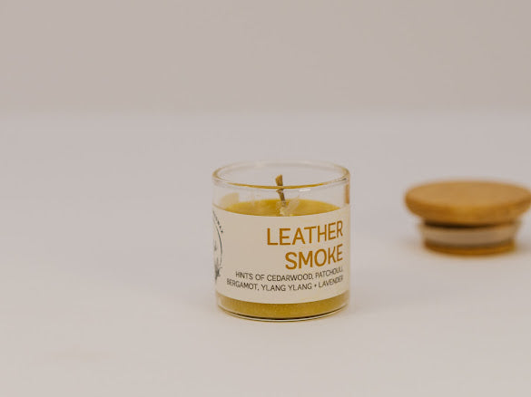 6 RANDOM -1 oz Candle Sample Jars