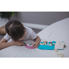 Load image into Gallery viewer, PlanToys Sustainable Wooden Dentist Pretend Play Set
