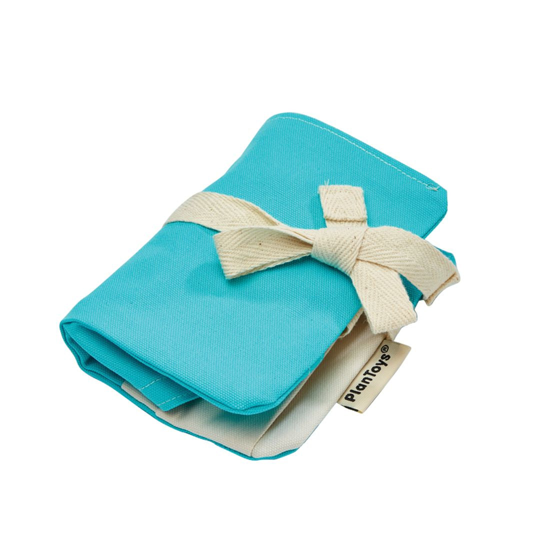 PlanToys Sustainable Wooden Dentist Pretend Play Set