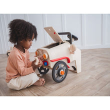 Load image into Gallery viewer, PlanToys Eco-Friendly Wooden Motor Mechanic Pretend Play Toy
