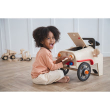 Load image into Gallery viewer, PlanToys Eco-Friendly Wooden Motor Mechanic Pretend Play Toy
