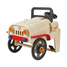 Load image into Gallery viewer, PlanToys Eco-Friendly Wooden Motor Mechanic Pretend Play Toy
