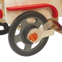 Load image into Gallery viewer, PlanToys Eco-Friendly Wooden Motor Mechanic Pretend Play Toy
