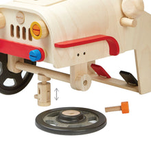 Load image into Gallery viewer, PlanToys Eco-Friendly Wooden Motor Mechanic Pretend Play Toy
