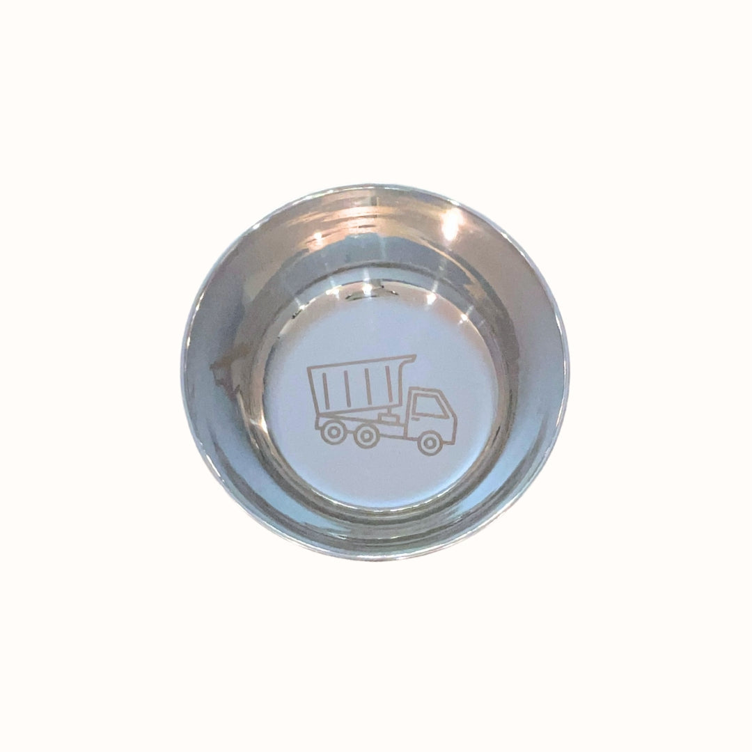 Busy Benny Truck Surprise Design Stainless Steel Kids' Bowls Set of Four