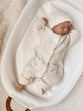 Load image into Gallery viewer, Luna + Luca Cozy Teddy Pocket Jumpsuit
