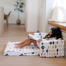 Load image into Gallery viewer, Lunar Phases Play Couch
