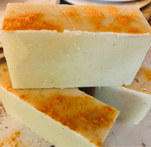 Load image into Gallery viewer, Turmeric Handmade Organic Soap
