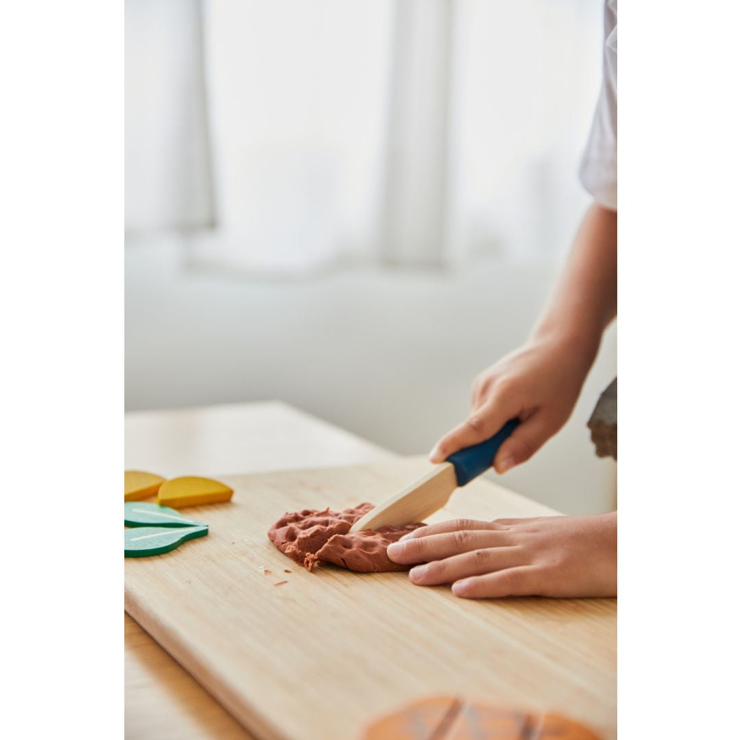 PlanToys Eco-Friendly Wooden Pretend Play Kids' Chef Set