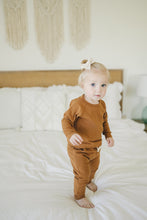 Load image into Gallery viewer, Organic Cotton Ribbed 2pc Set
