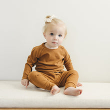 Load image into Gallery viewer, Organic Cotton Ribbed 2pc Set
