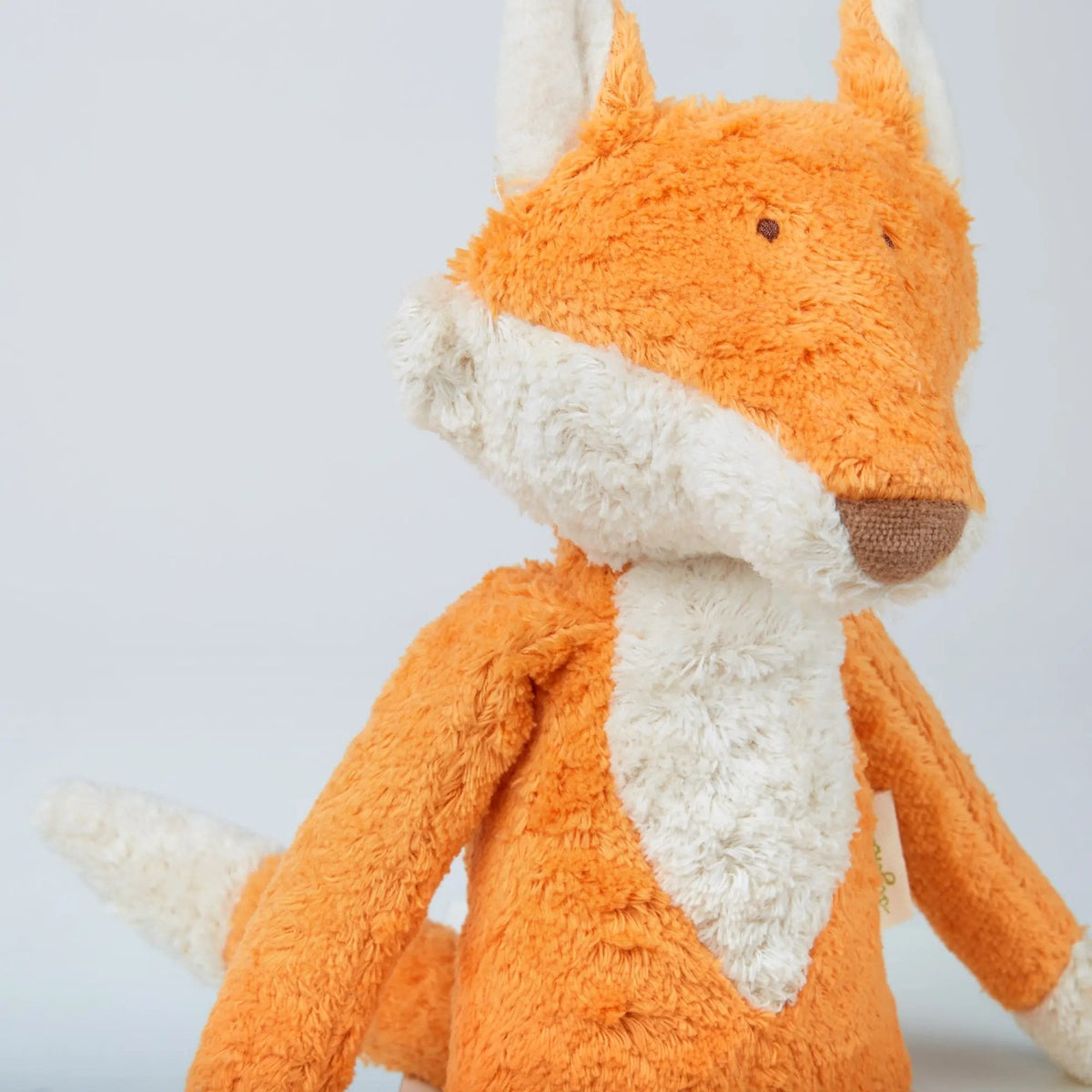 sigikid Organic Cotton Plush Fox with Organic Lambswool Filling – 15.7"
