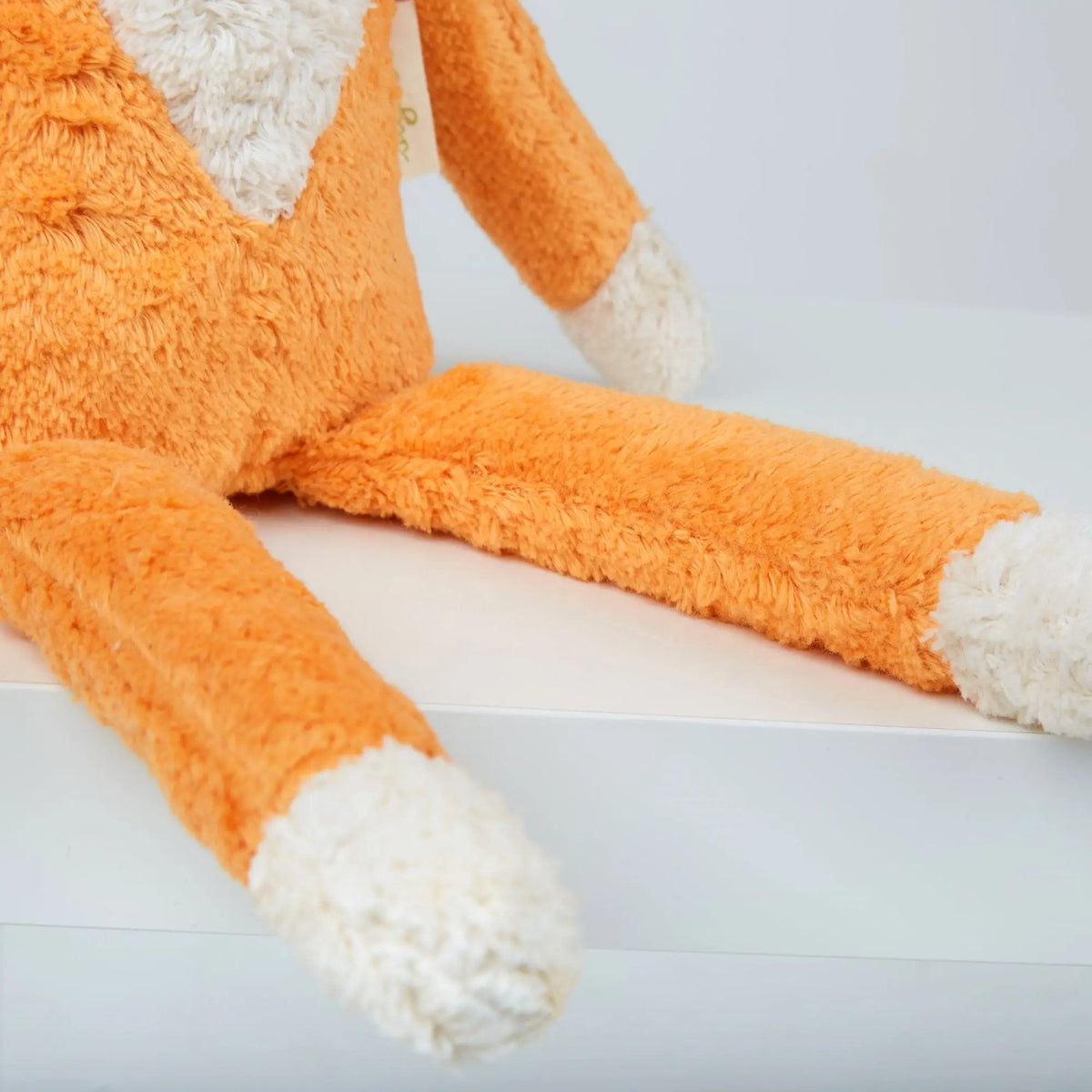 sigikid Organic Cotton Plush Fox with Organic Lambswool Filling – 15.7"
