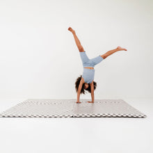 Load image into Gallery viewer, Checker Pepper Vegan Leather Mat
