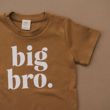 Load image into Gallery viewer, Big Bro Organic Cotton T-Shirt - more colors
