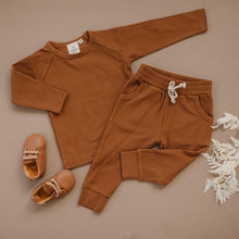 Load image into Gallery viewer, Organic Cotton Ribbed 2pc Set
