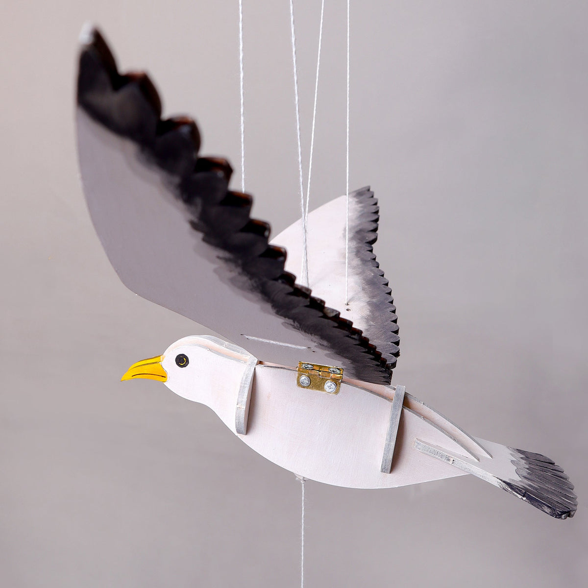 Kitsville Bionic Bird DIY Kit – Wooden STEM Building Kit for Kids
