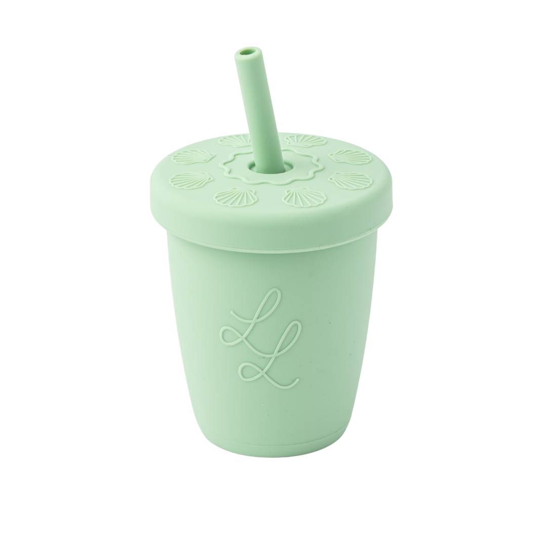 The Seashell Straw Cup