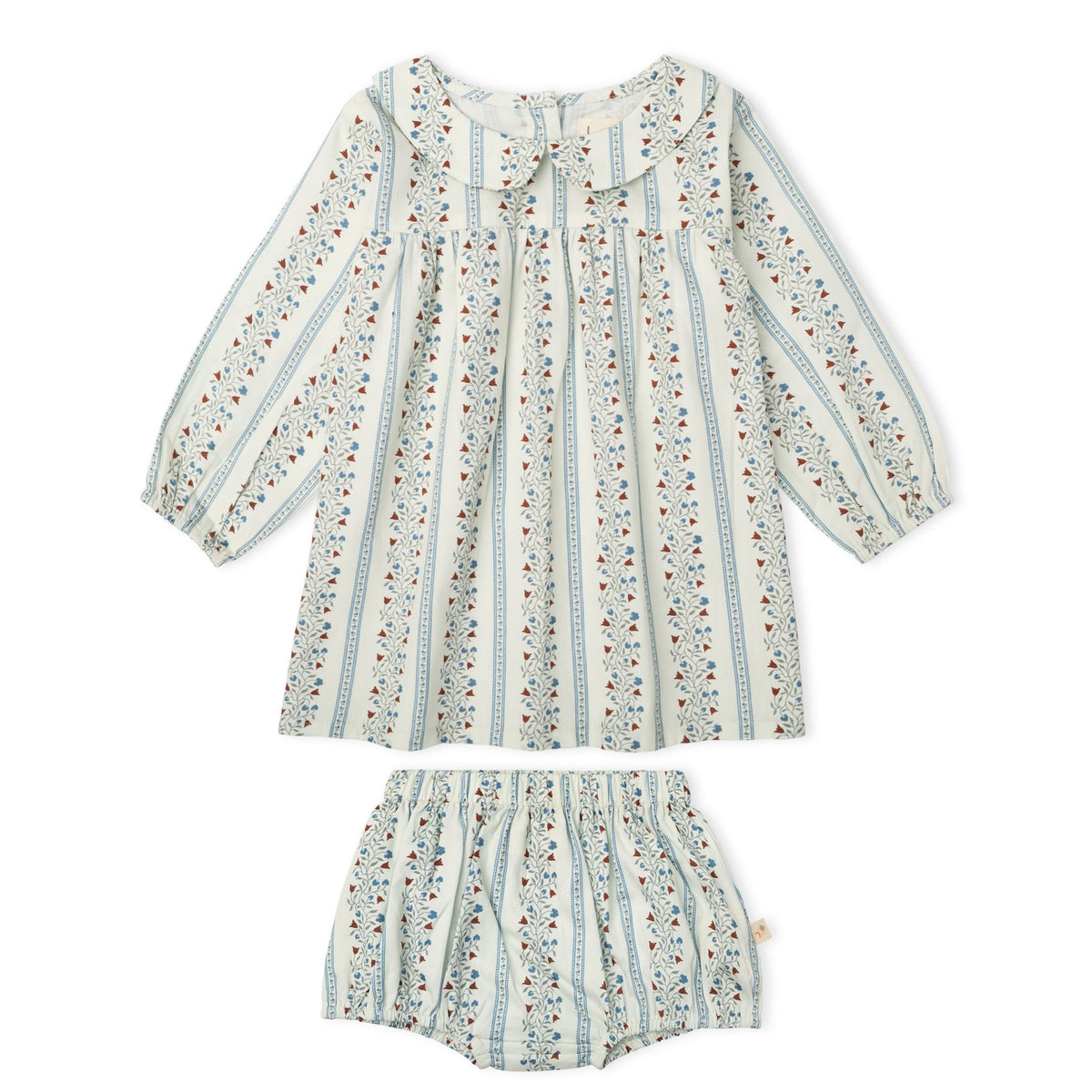 Organic Peter Pan Collar Dress for Babies – Vine Trail