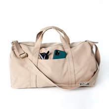 Load image into Gallery viewer, Terra Thread Bumi Eco Sustainable Sports Duffel Bag
