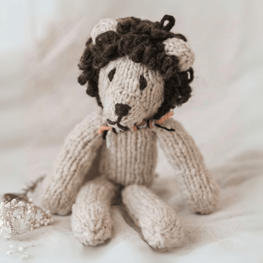 Wool Knit Buddy  | Lionel the Lion