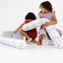 Load image into Gallery viewer, Cream Peace Sign Support Pillow
