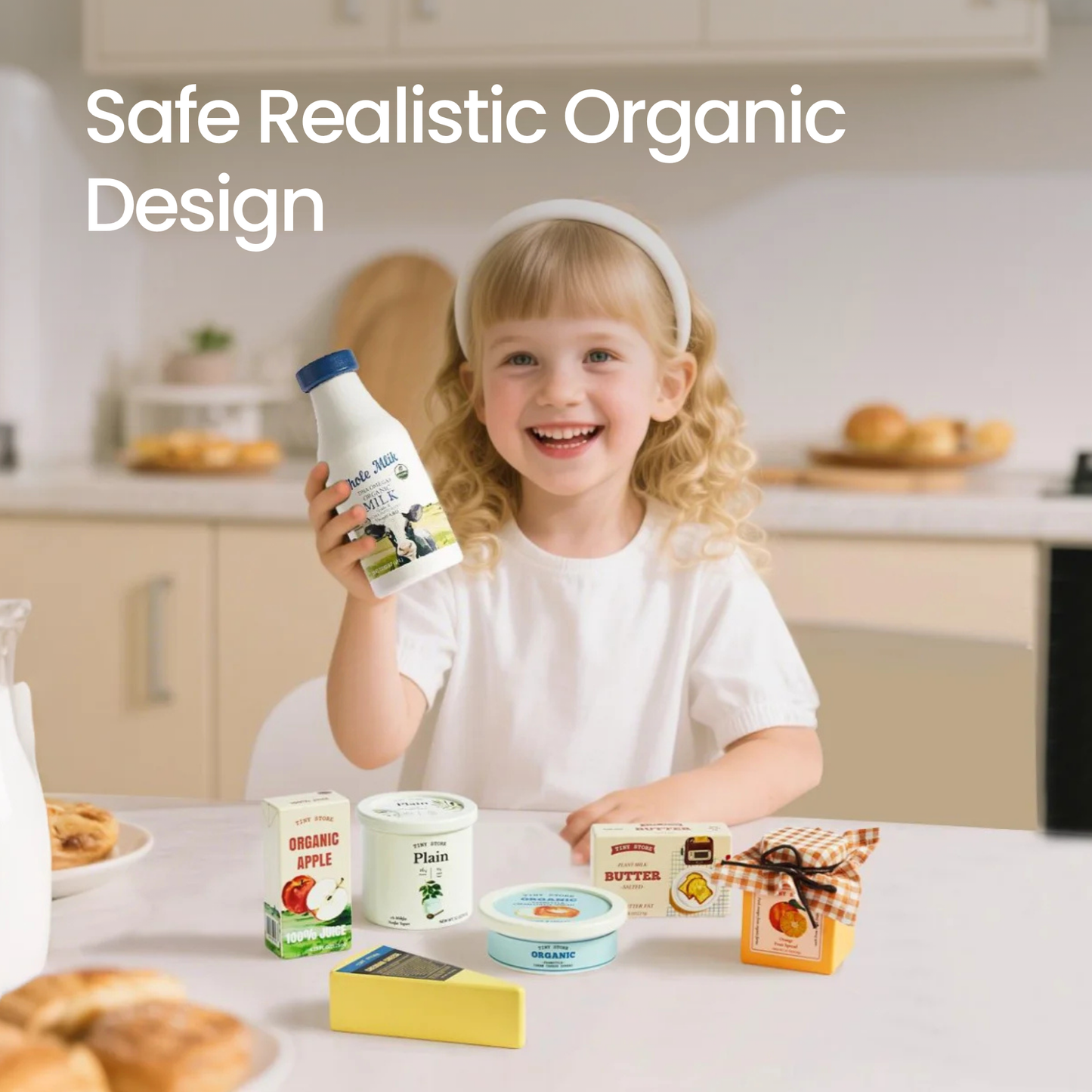 Tiny Land® Organic Dairy Pack