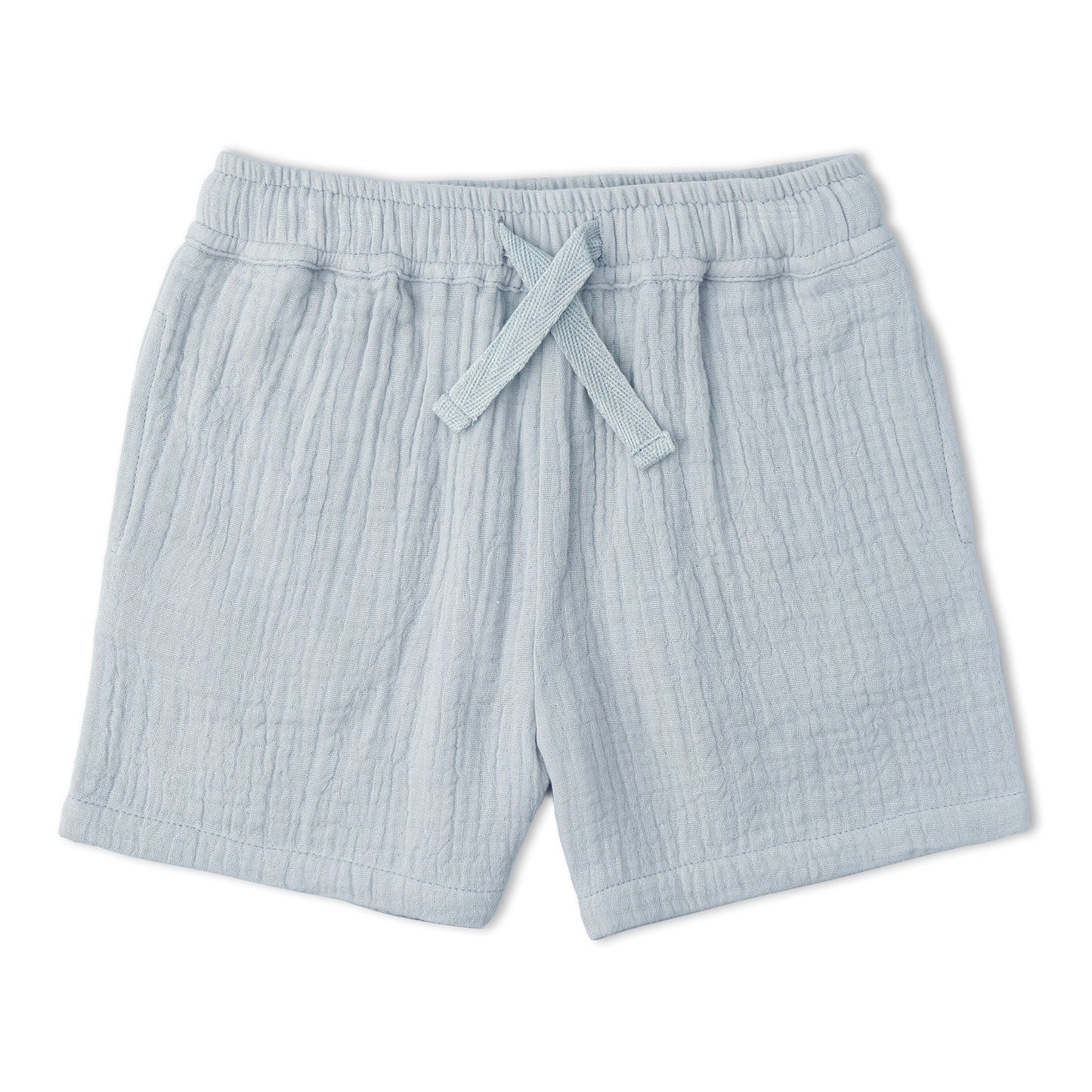 Organic Shirt & Shorts Set - Poppy
