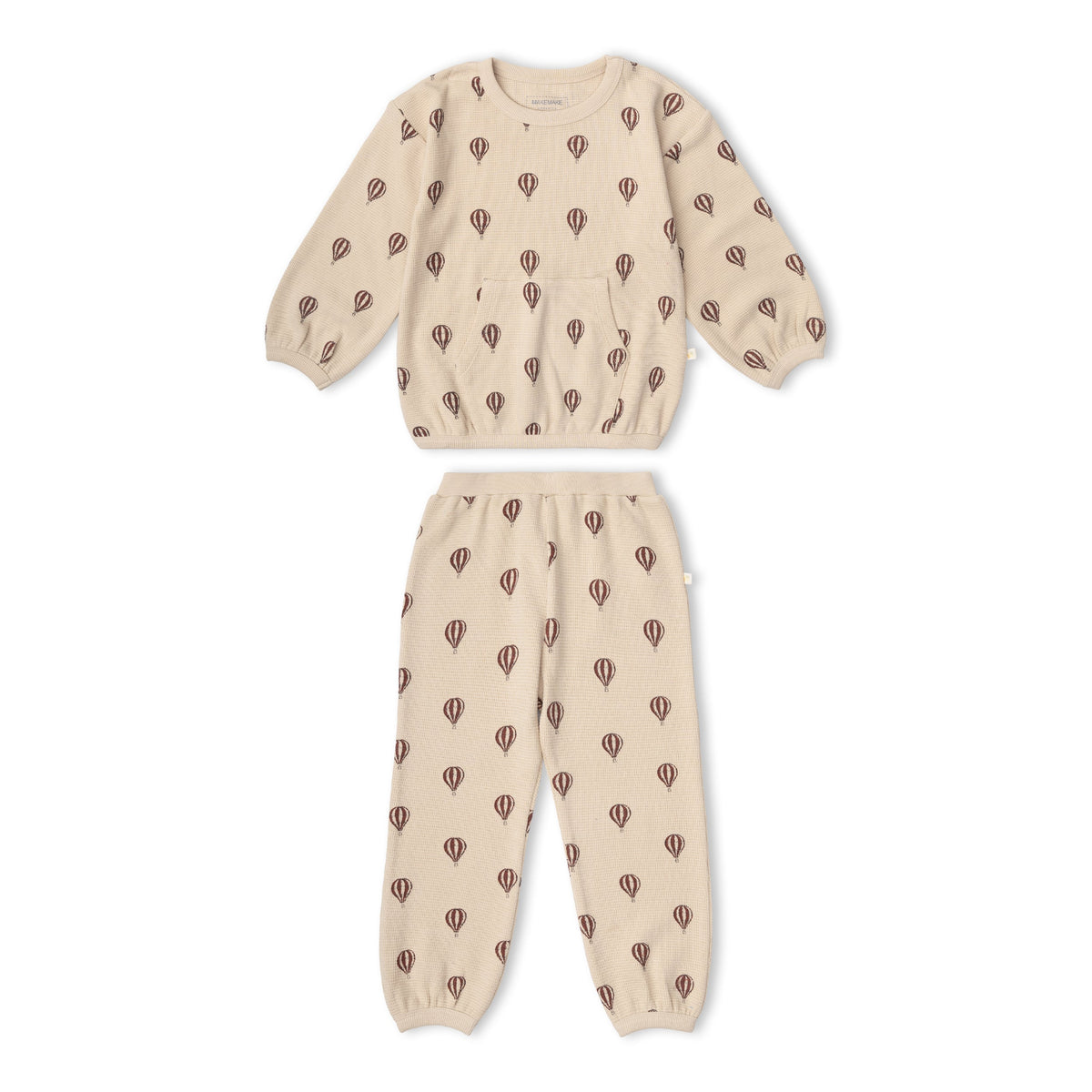 Organic Tee & Pant Slouch Set for Babies & Toddlers – Ballon Voyage