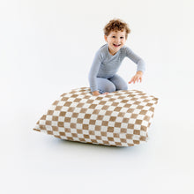 Load image into Gallery viewer, Checker Toffee Bean Bag
