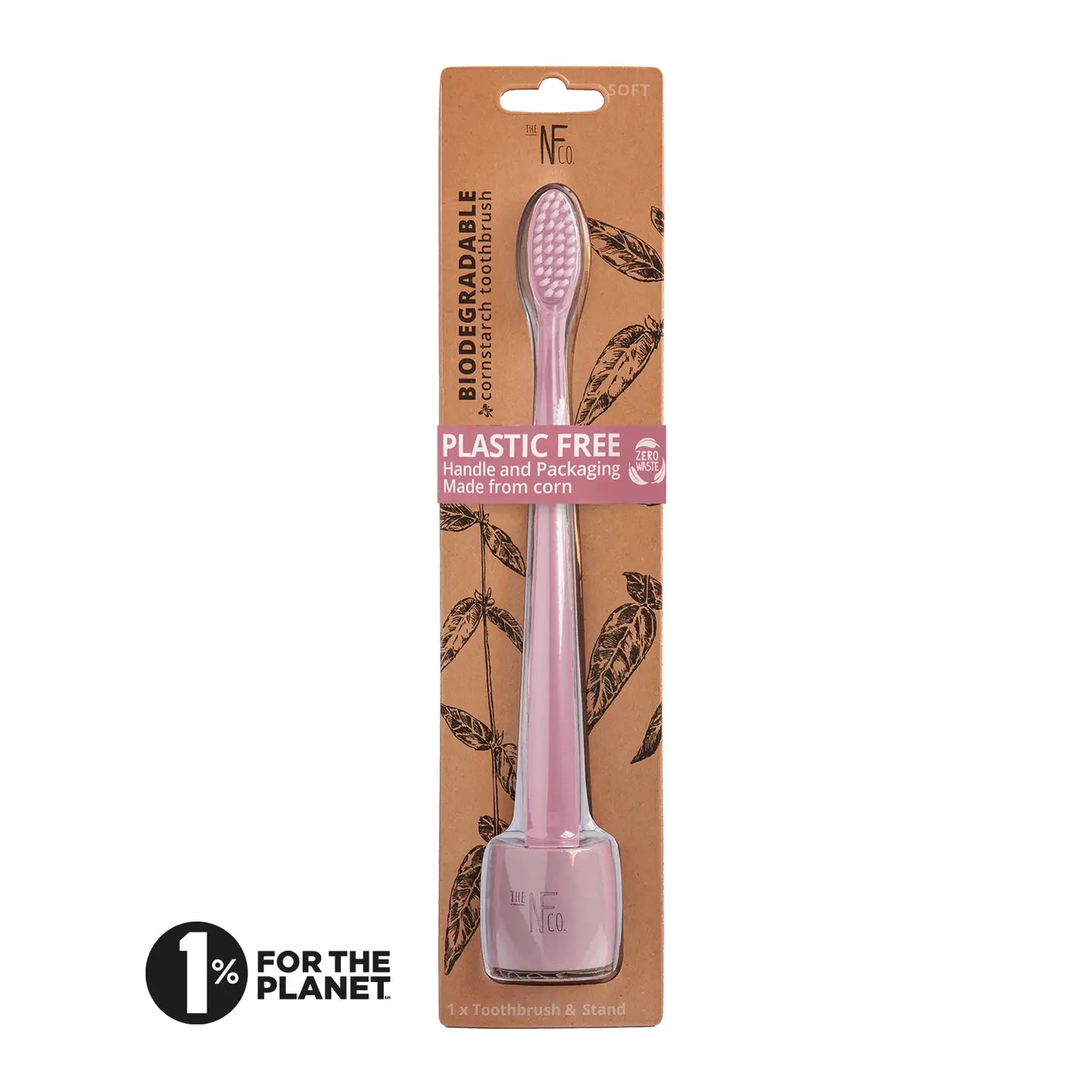EarthShopp Toothbrush and Stand - Thumbnail 2
