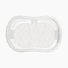 Load image into Gallery viewer, Wendy Anne Organic Muslin Cotton Custom Made Fitted Sheet | Bassinet, Mini Crib, Travel Crib
