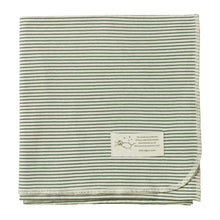 Load image into Gallery viewer, Cotton Wrap - Nettle Pinstripe
