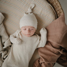 Load image into Gallery viewer, Mushie Organic Cotton Ribbed Baby Beanie
