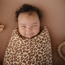 Load image into Gallery viewer, Mushie Organic Cotton Muslin Swaddle Blanket

