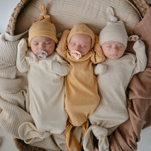 Load image into Gallery viewer, Mushie Organic Cotton Ribbed Baby Beanie
