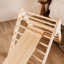 Load image into Gallery viewer, Olive- Pikler Triangle Ladder and Climber Slide - Multiple Sizes
