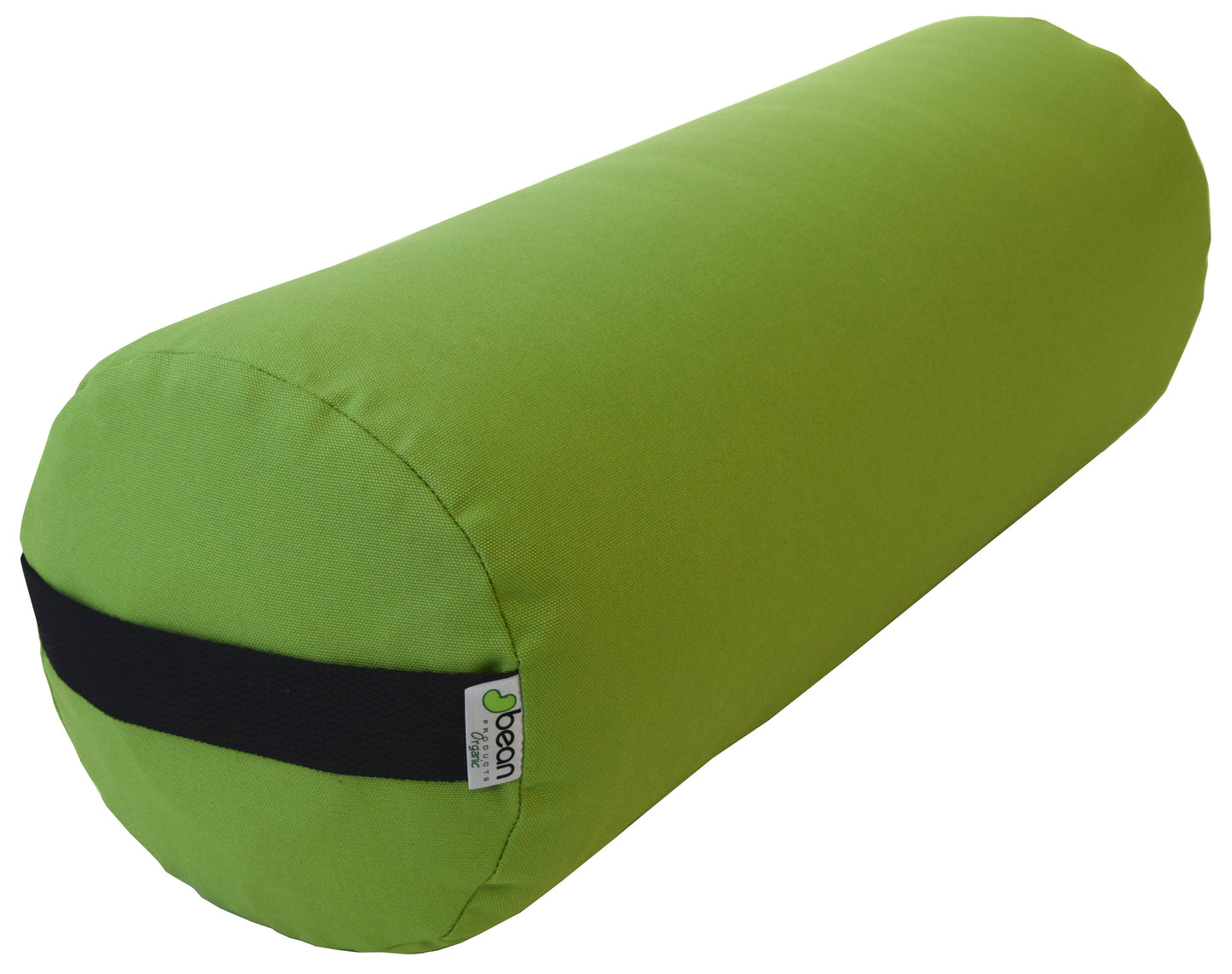 Premium Organic Cotton Yoga Bolster - Round, Rectangle, Pranayama