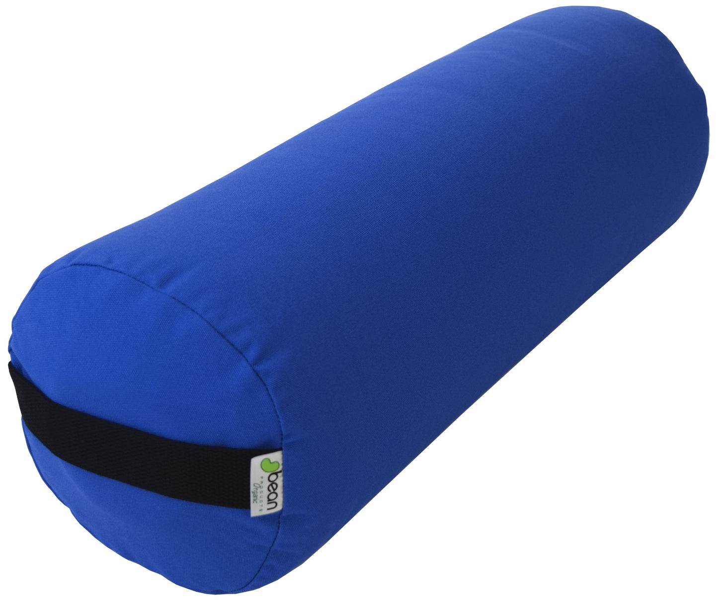 Premium Organic Cotton Yoga Bolster - Round, Rectangle, Pranayama
