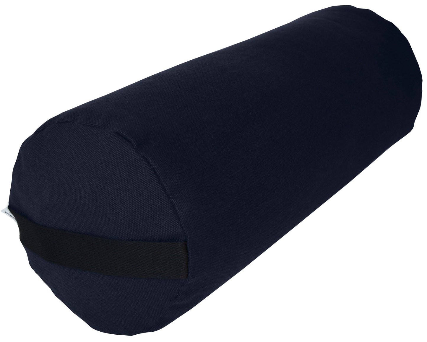 Premium Organic Cotton Yoga Bolster - Round, Rectangle, Pranayama
