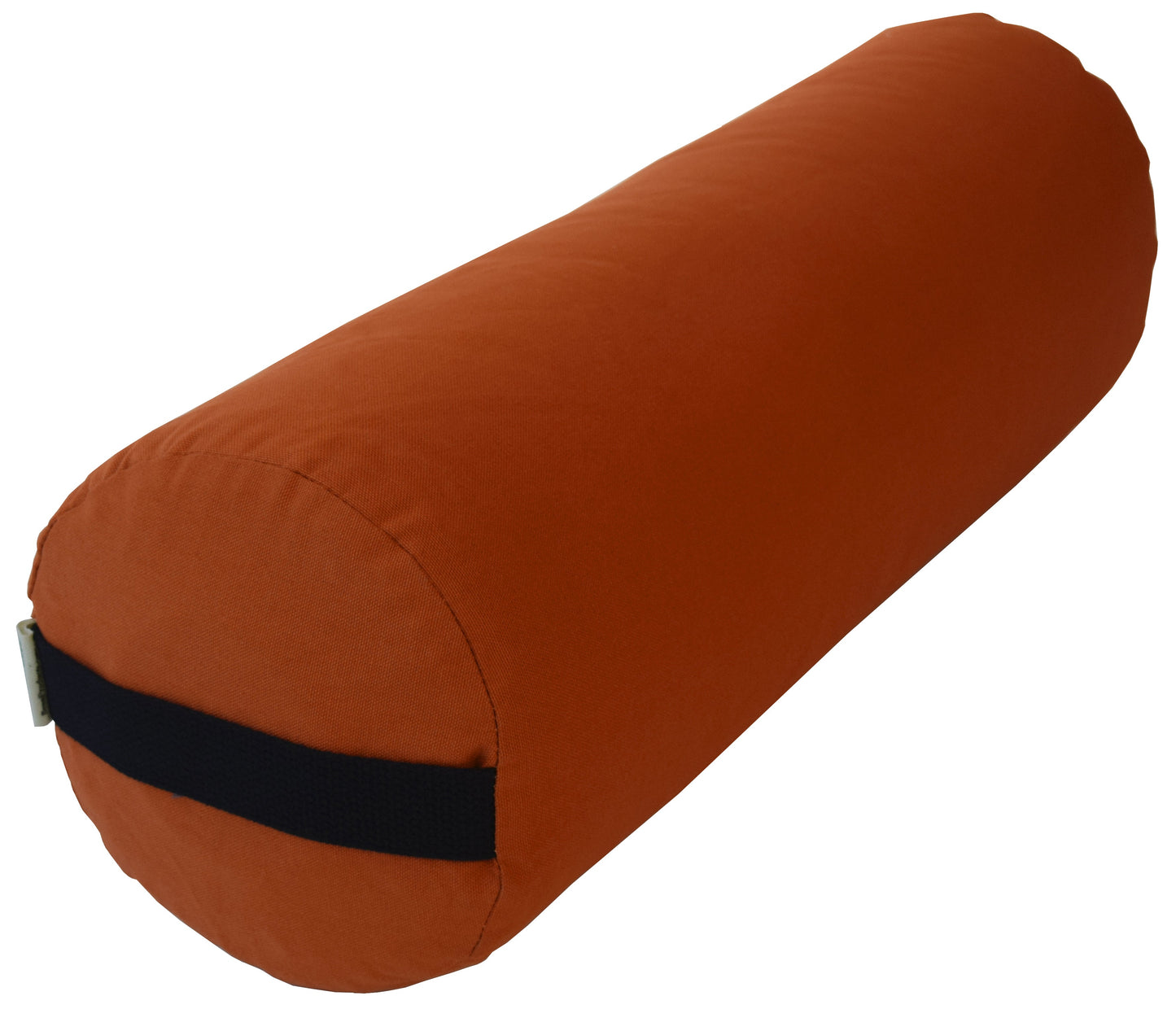 Premium Organic Cotton Yoga Bolster - Round, Rectangle, Pranayama