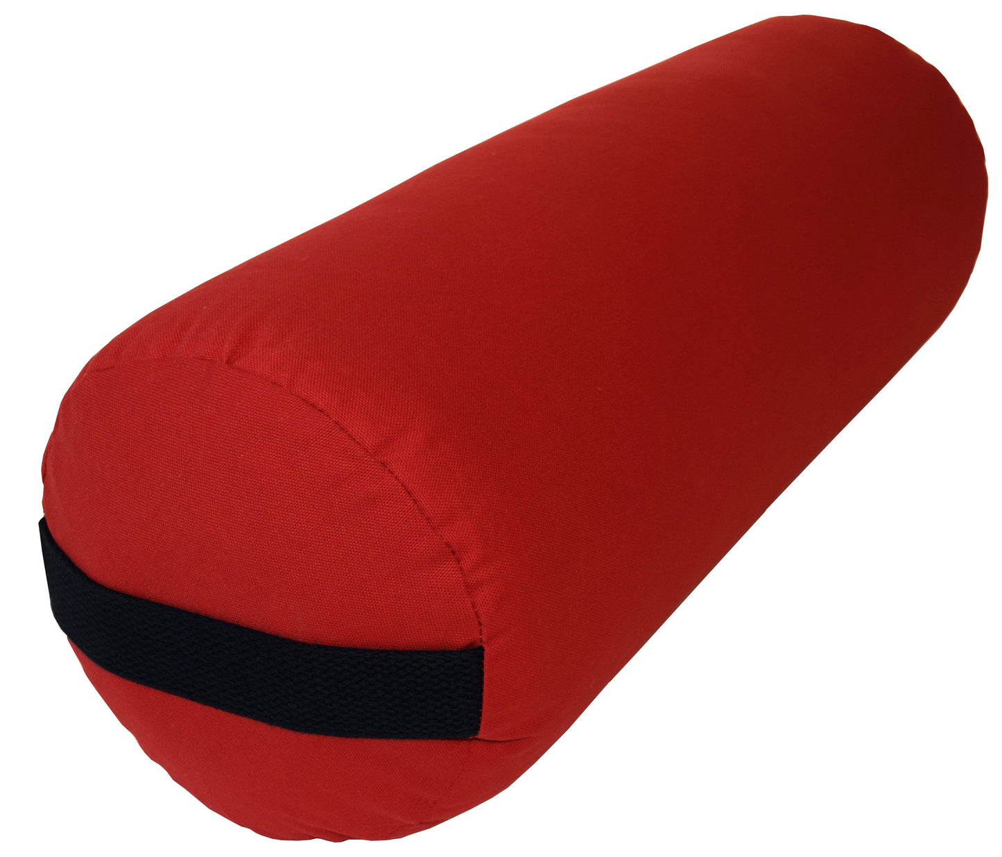 Premium Organic Cotton Yoga Bolster - Round, Rectangle, Pranayama
