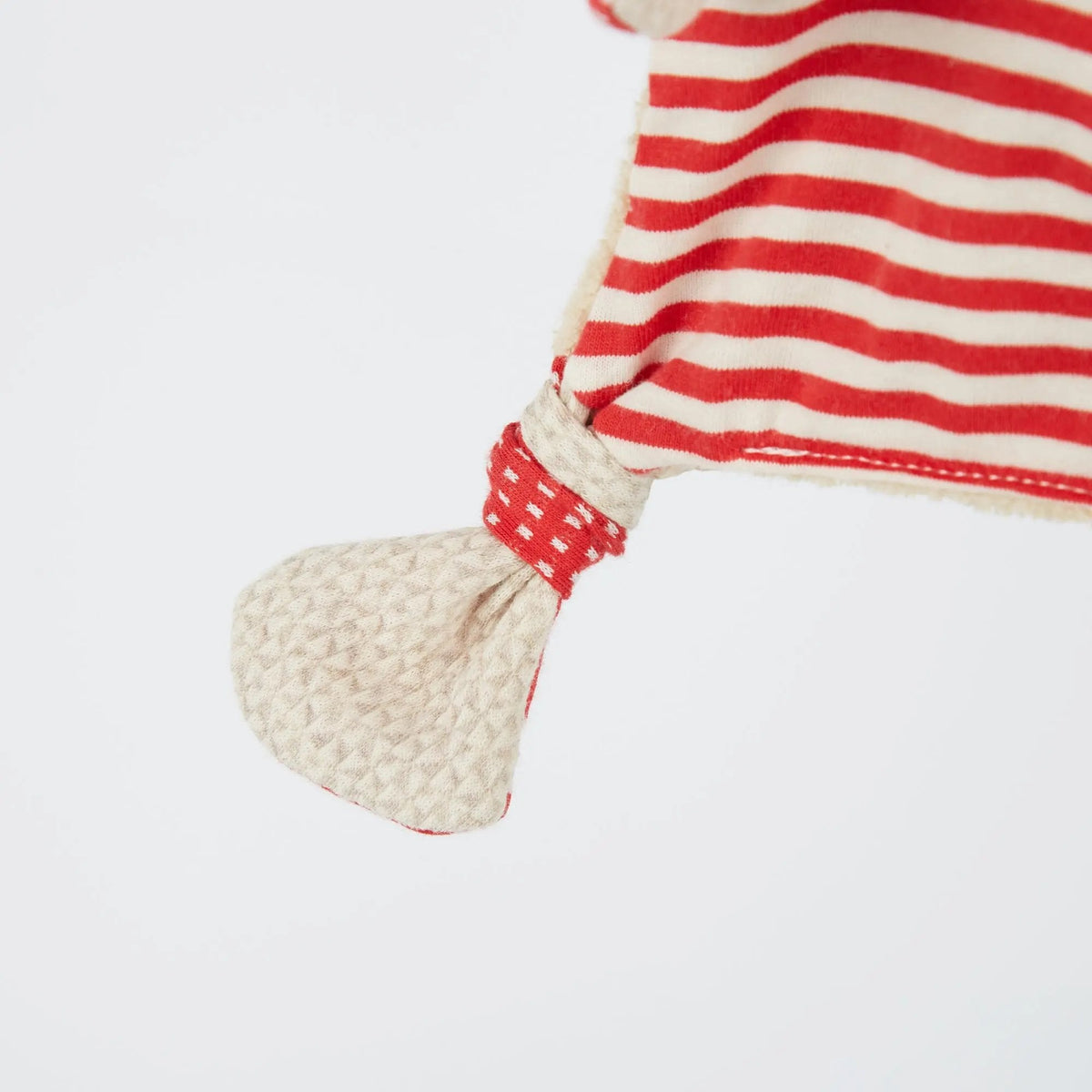 sigikid Organic Cotton Sheep Lovey Blankie with Organic Lambswool