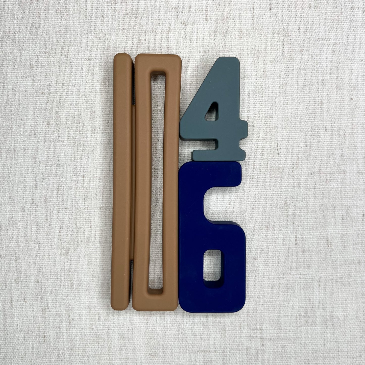 Wyatt Number Stacking Blocks