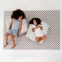 Load image into Gallery viewer, Checker Pepper Vegan Leather Mat
