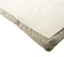 Load image into Gallery viewer, Wool Puddle Pad - Organic Cotton Futon Mattress Protector
