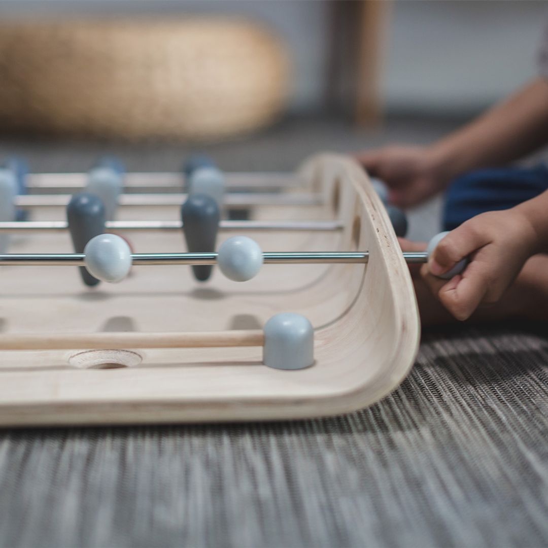 PlanToys Sustainable Wooden Soccer Table Game