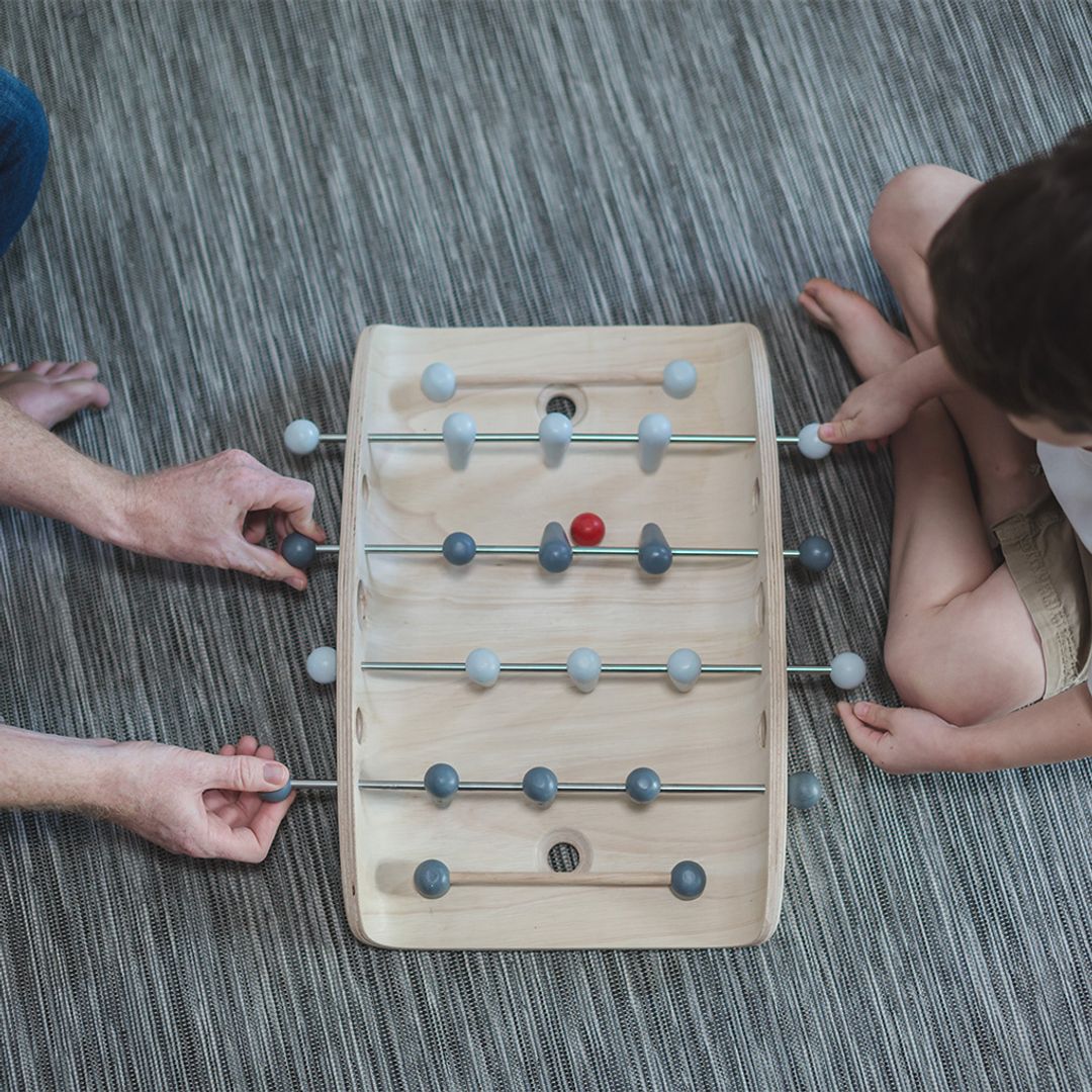 PlanToys Sustainable Wooden Soccer Table Game