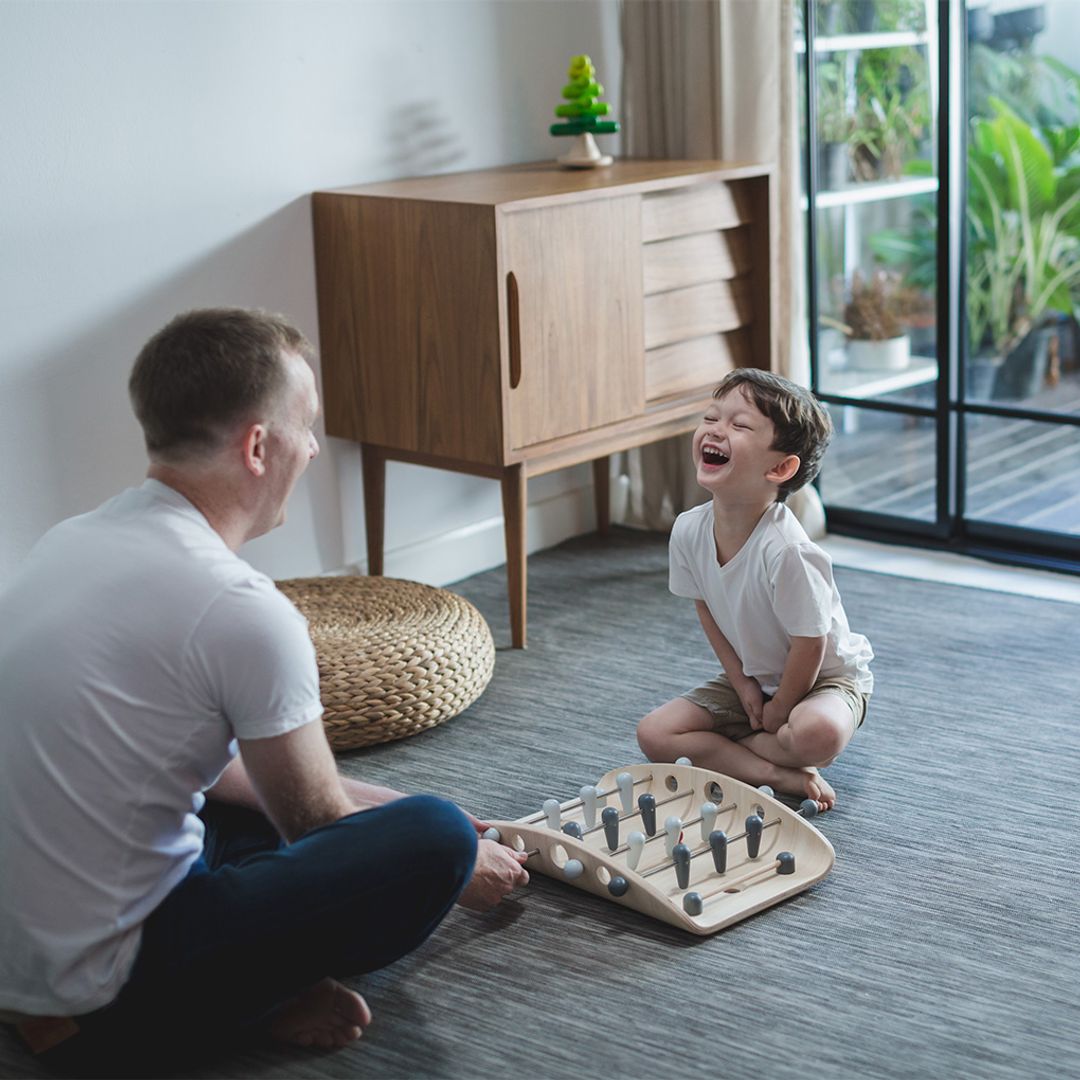 PlanToys Sustainable Wooden Soccer Table Game